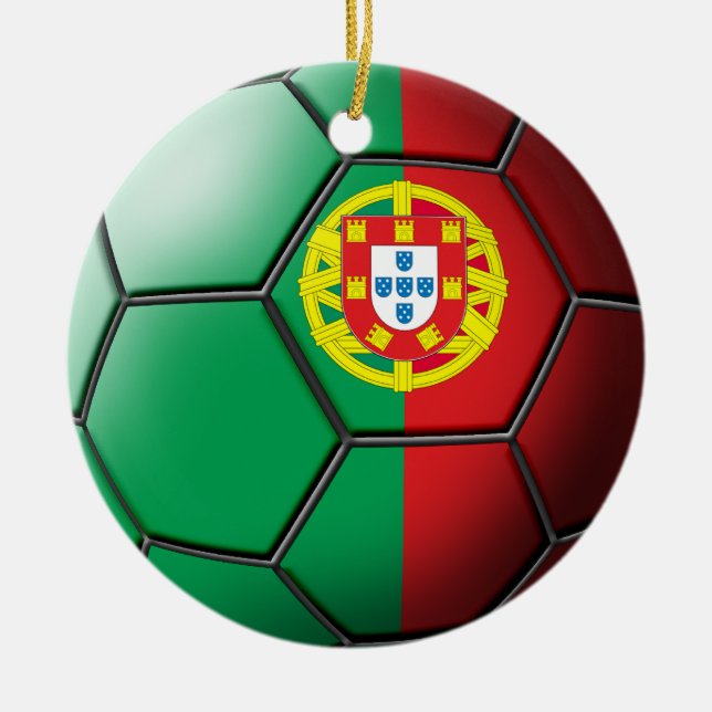 Ornamento do futebol de Portugal (Frente)