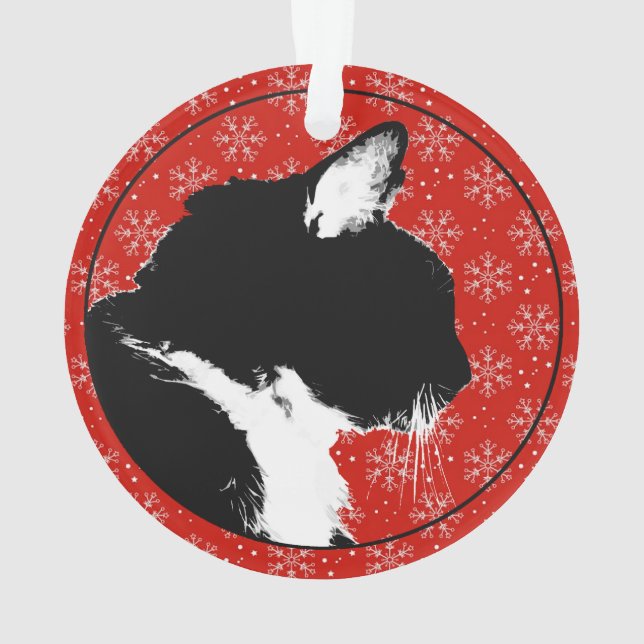 Ornamento do gato (Verso)