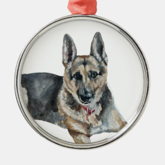 Ornamento do german shepherd