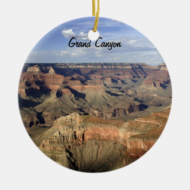 Ornamento do Grand Canyon (Frente)