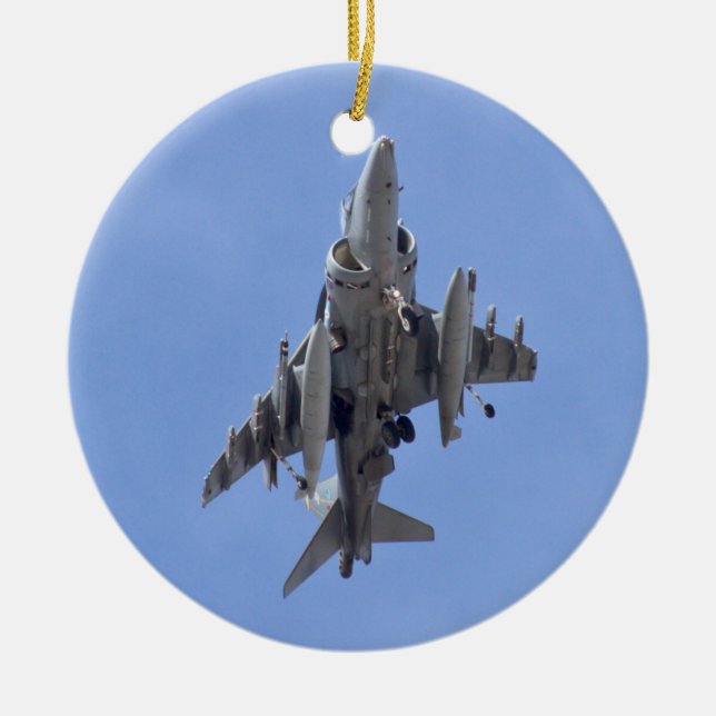 Ornamento do Harrier II de AV8B (Frente)