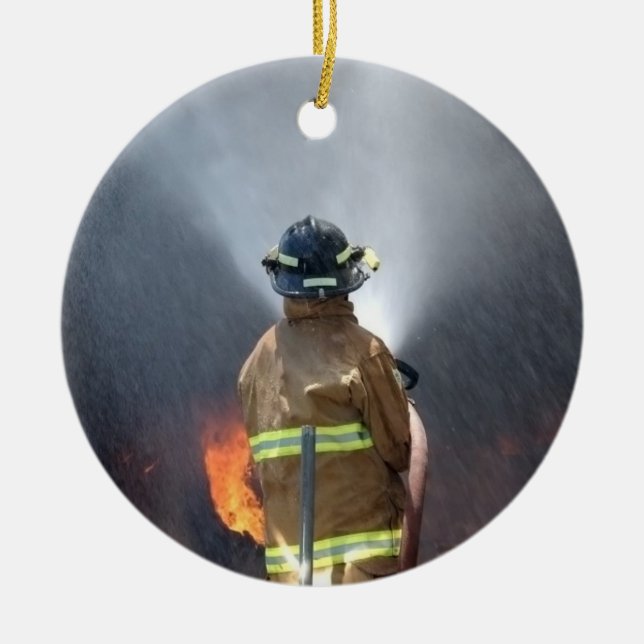 Ornamento do herói (Frente)