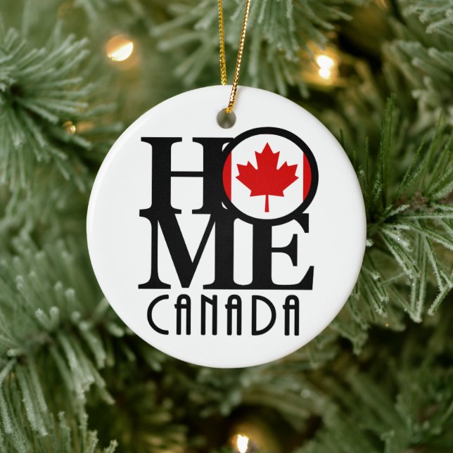 ornamento do HOME Canada (Árvore)