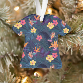 Ornamento do Jardim Tropical do Havaí