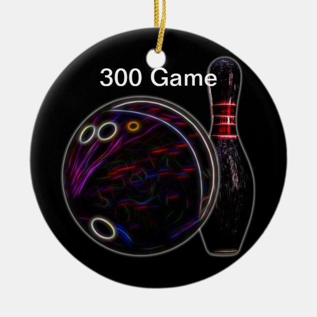 Ornamento do jogo Ball & Pin 300 (Frente)