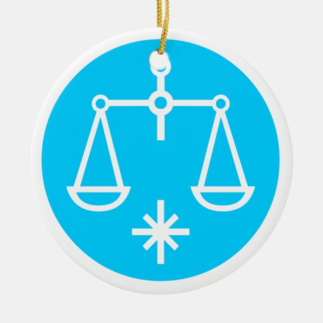 Ornamento do Libra (Frente)