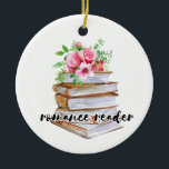 Ornamento do Lover do Livro Romance<br><div class="desc">Para o amante do romance book em sua vida</div>