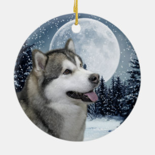Ornamento do Malamute