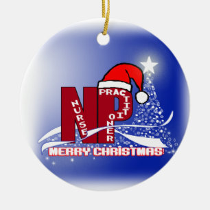 ORNAMENTO DO MÉDICO DA ENFERMEIRA DO PAPAI NOEL DO