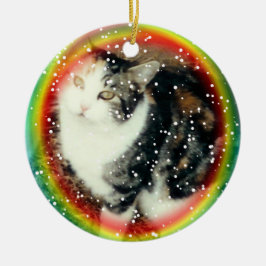 Ornamento do memorial da ponte do arco-íris