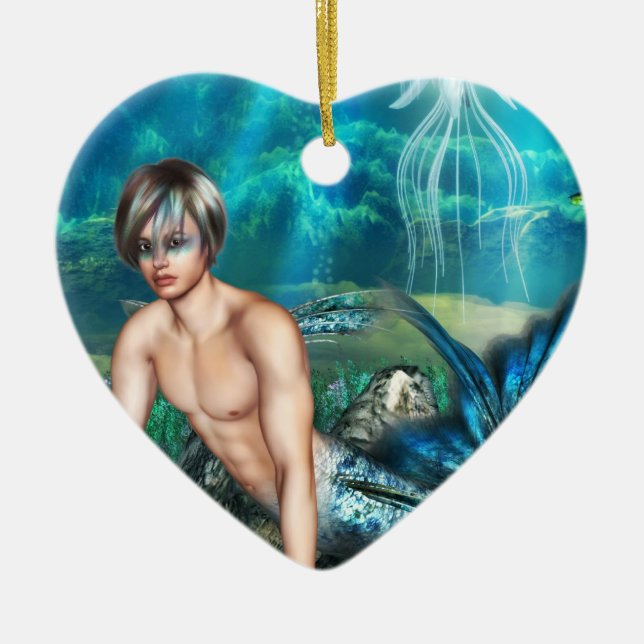 Ornamento do Merman (Frente)