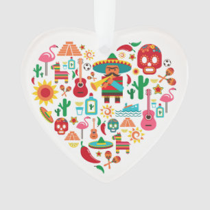 Ornamento do México - SRF