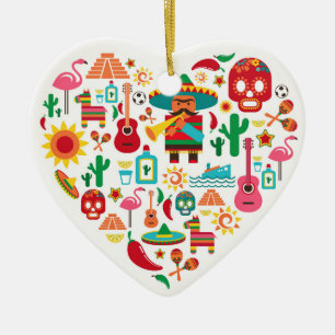 Ornamento do México - SRF