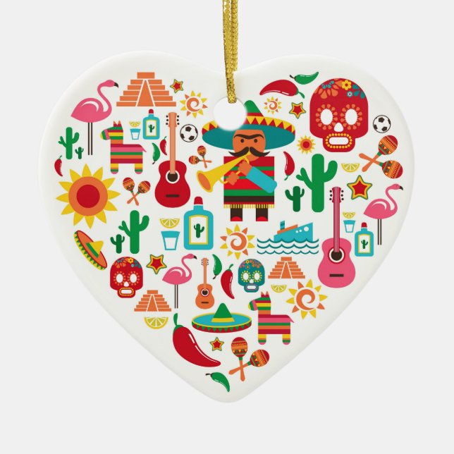 Ornamento do México - SRF (Frente)