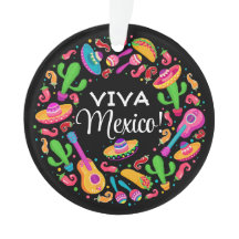 Ornamento do México - Ver Volta