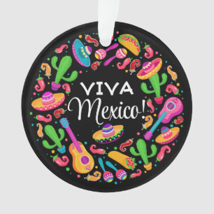 Ornamento do México - Ver Volta