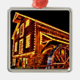 Ornamento do Mill in Lights