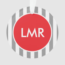 Ornamento do monograma