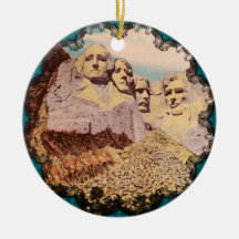 Ornamento do Monte Rushmore