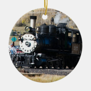 Ornamento do motor de vapor