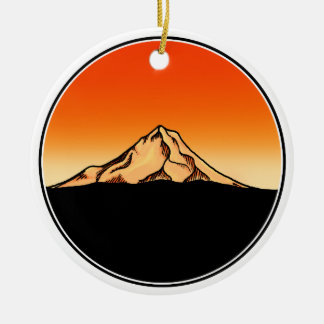 Ornamento do Mt Hood