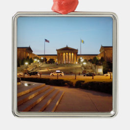 Ornamento do museu de arte de Philadelphfia