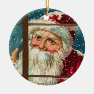 ornamento do natal vintage