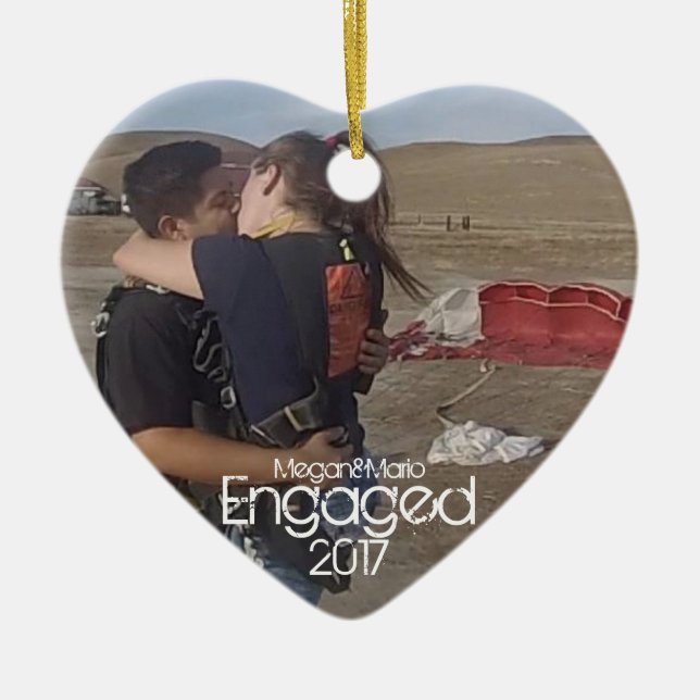 Ornamento do noivado (Frente)