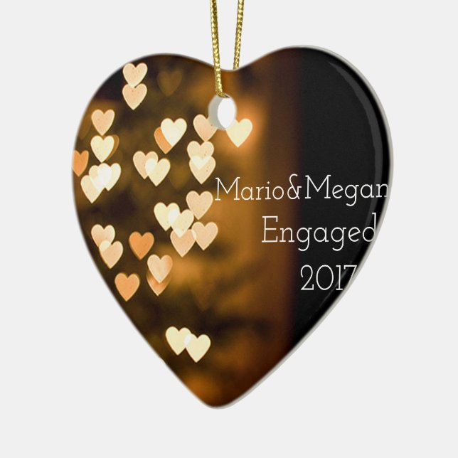 Ornamento do noivado (Esquerda)