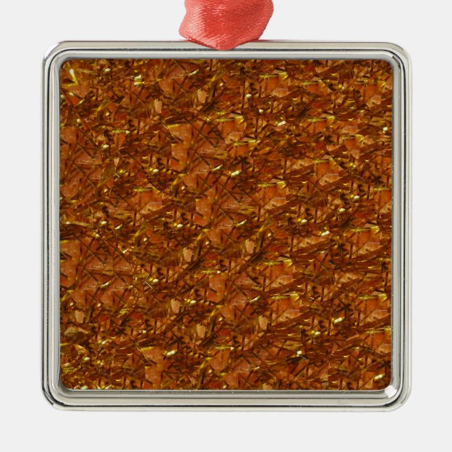 Ornamento do ouro Sun (Frente)