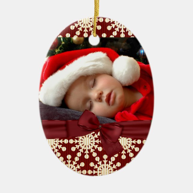 ornamento do oval da foto (Frente)