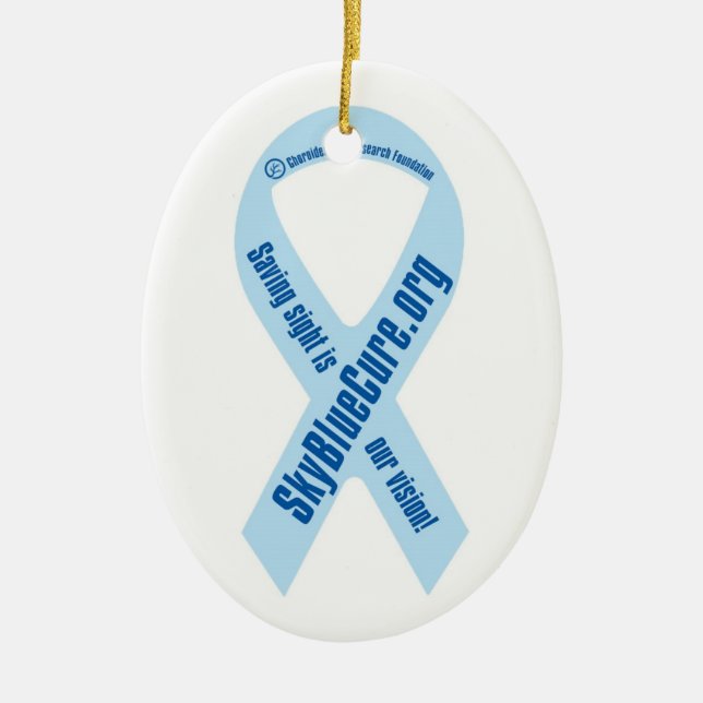 Ornamento do Oval de CRF (Frente)