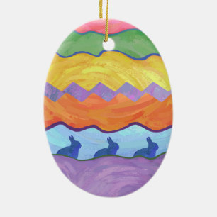 Ornamento do Ovo 2 de Páscoa