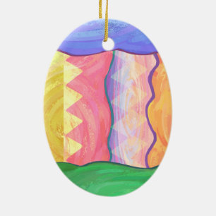 Ornamento do Ovo 4 de Páscoa