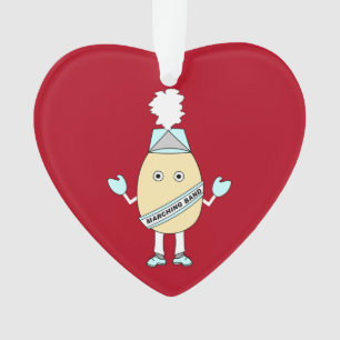 Ornamento do Ovo da Banda de Marcha