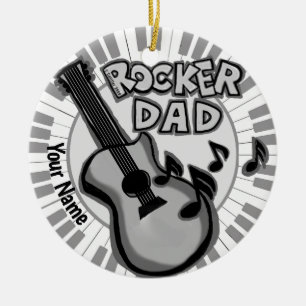 Ornamento do Pai Rocker