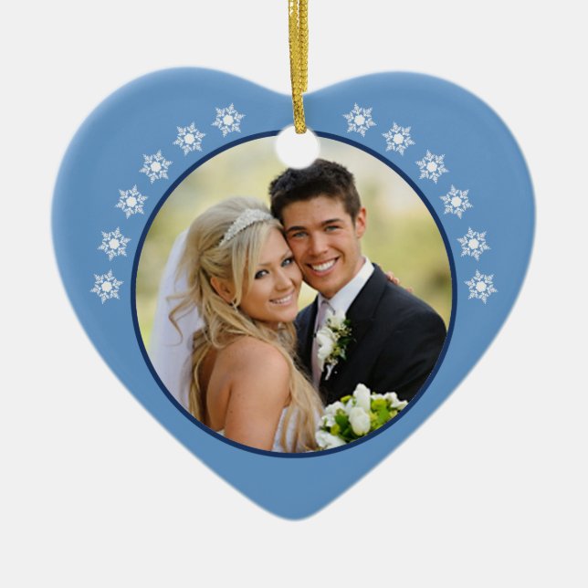 Ornamento do país das maravilhas do inverno (Frente)