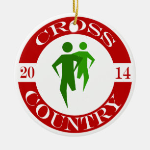 Ornamento do país transversal - 2014