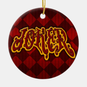 Ornamento do palhaço