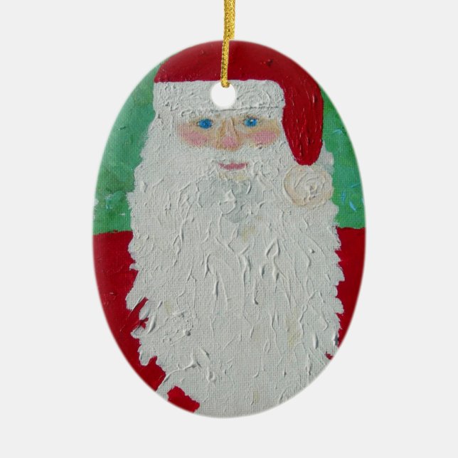 Ornamento do papai noel (Frente)