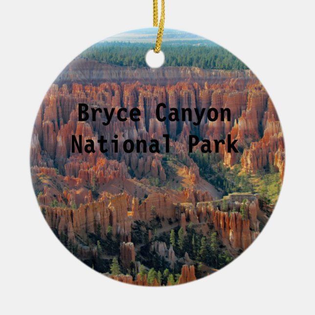 Ornamento do Parque Nacional Bryce Canyon (Frente)