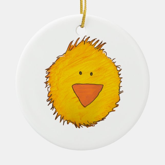 Ornamento do pintinho (Frente)