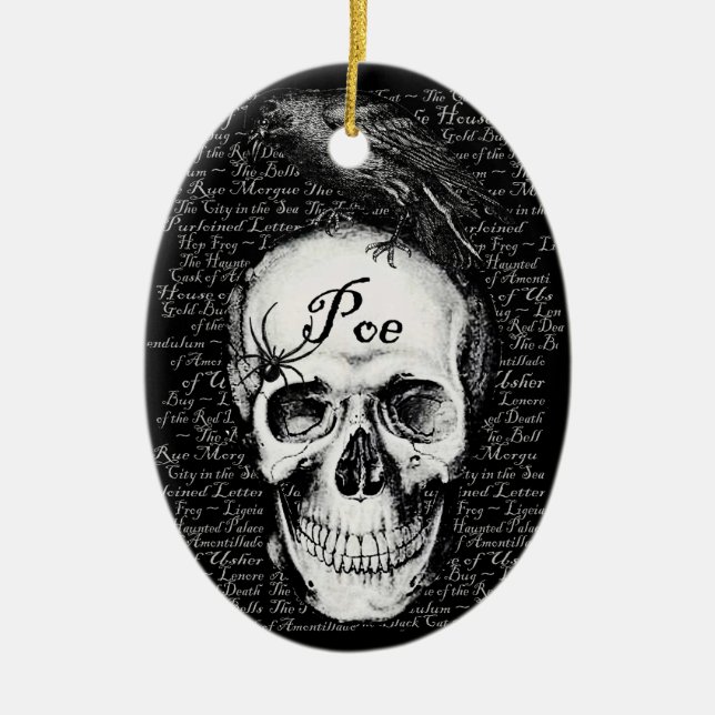 Ornamento do ponto de entrada do corvo (Frente)