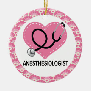 Ornamento do presente do Anesthesiologist