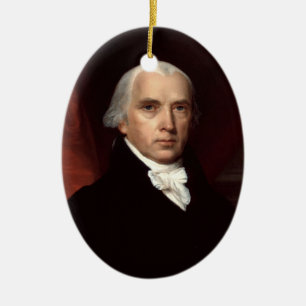 Ornamento do presidente James Madison