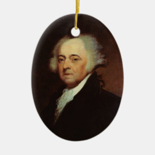 Ornamento do presidente John Adams