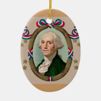 Ornamento do presidente Washington