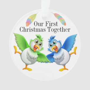 Ornamento do Primeiro Natal Junto