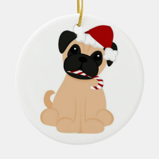 Ornamento do Pug-Natal