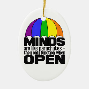 Ornamento do Rainbow Parachute